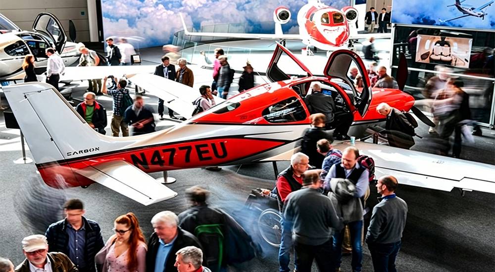 Striking Out for Europe! Skyevtol Makes a Strong Debut at Germany’s AERO Expo to Seize New Global Low-Altitude Opportunities