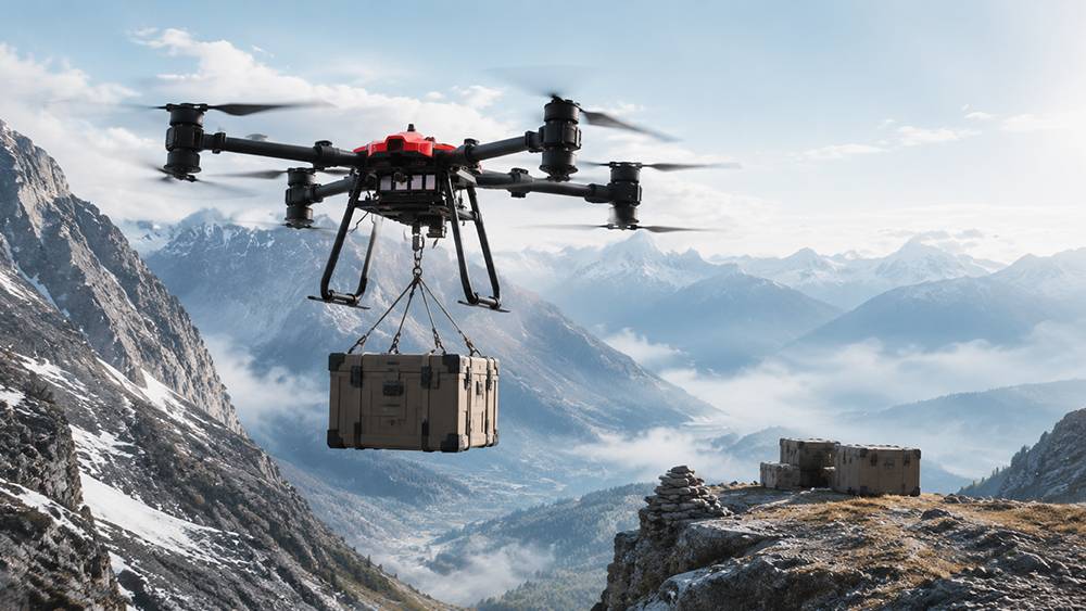 SL200 Freight Drone