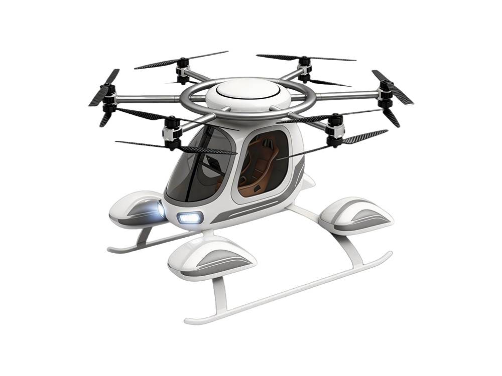 Little Helmsman eVTOL